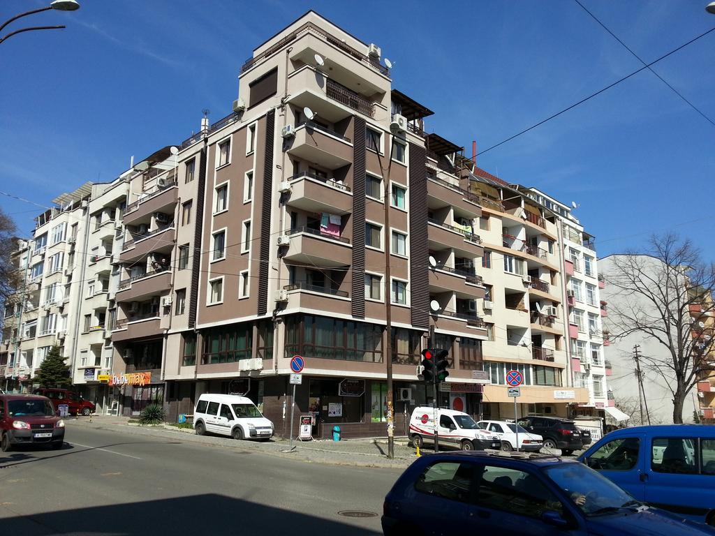 Apartment Nova Burgas Bagian luar foto